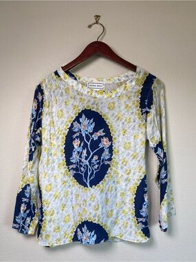 Anthropologie Chris Benz Silk Top